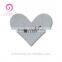 Stainless steel 22mm floating locket plate for glass memory pendant necklace