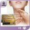 Top Quantity New Product 24k Gold Deep Moisturizing Neck Use Facial Mask for Face Care