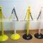 Plastic Crowd Control Stanchion Pole For Sale