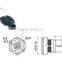 Selector Switches with Key Release,high quality stainless steel lock,3 position key switch 12V