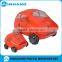 promotional inflatable red car custom made pvc portable car plastic toy car model