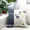 Home Decor 18x18 Cotton Linen Pillow Cases Home Decorative Sofa Cushion Cover