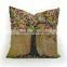 Latest new cushion design print decorative chair cushion custom pillow covers 18*18