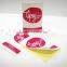 Wholesale Logo Printed Die Cut Private Customized Printed Paper Adhesive Stickers