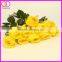 artificial silk white rose bud