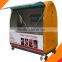 Australia standard high quality mobile food cart van/trailer/kiosk