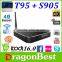 New Arrival Android 5.1 T95N TV Box Kodi 16.0 1GB / 2GB Ram Amlogic S905 Quad Core TV Box T95