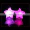 Party decoration led flashing star light ,star shape led pvc light