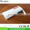 New Products Table Lamp Portable Mobile Power Bank 5200mah for mobile phone