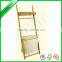 2016 design roman bamboo clothes rack