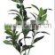 Artificial plant 3 stems silk Olive branch(3 fruits)