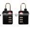 High quality luggage lock/ travel luggage lock/luggage combination lock