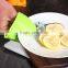 Cozinha Dishes Silicone Gloves Oven Heat Insulated Cooking Microwave Non-slip Gripper Pot Holder Silicone Finger Gloves
