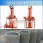 Horizontal tyle concrete pipe making machine for sale in Philipines