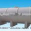 horizontal diesel fuel stainless steel storage tank