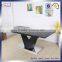 Modern Home Furniture MDF Extension Dining Table Wooden Table