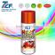 Super Quality 400ml Acrylic Rainbow Fine Chemical Famous Brand 7CF Super Metallic Spray Paint