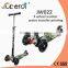child age folding 120/80mm PU flashing wheel micro kids mini scooter