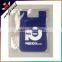 Mobile phone silicone card pocket wallet,custom logo silicone smart wallet