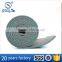 wholesale sports equipment logo embossed round pvc yoga mat 6ft for promotion