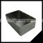 Best Selling Customized Pretty Tinplate Metal Tin Box For Food Storage