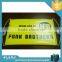 Best quality top sell scrolling banners hand rolling flags