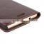 Low price china mobile phone Credit Card Slots Wallet Crazy Horse Leather for huawei ascend p8 case wholesale
