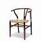 Wholesale foldable classic wooden floral fabric arm lounge chair