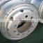 tube steel wheel rim6.5-16