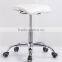 New White PU Leather Dental Chair, Medical Chair, Clinic Chair