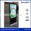 Metal Kiosk Design 42 Inch Advertising Digital Multimedia Photo Printer Kiosk For Malls