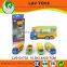 Hot-selling free wheel die cast racing car toy 4 in 1