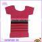 Familiar cheap women plain t shirt from China