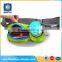 Concise design various color 600D luggage waist bags with water cup