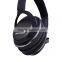 USA amazon hot selling headsets with 3.5 mm headsets jack black gold color available microphone wired headsets