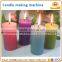 2-10 rows automatic candle making and extruder machine / tealight candle making machine price