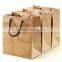 Custom paper packaging bag for garments/ aper bag for clothes/ packing bag for clothes wholesale eco-friendly recycle