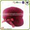 2015 Women High Quality Cap Felt Wool Fedora Hats Custom Made In China