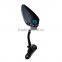 New arrival, Wireless Bluetooth Fm Transmitter Radio Adapter Handsfree Car Kit Car Mp3 Player with usb car charger