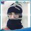 Wholesale Cheap Price Acrylic Knitted Hat Black Custom Men Wool Beanie