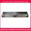 64Ch Video/1Return Data/1 Forward Audio to Fiber SM 20km Optical Video Multiplexer1CH to 64CH Cctv Fiber Video Converter Factory