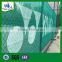 hdpe printed green Tennis Court windbreak/Windbreak Net 18 x 2 m