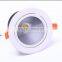 High-quality 9W LED downlight, COB, high lumen, IP44,energy saving