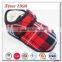 Red Girls Flat Sole Boots