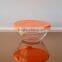 High quality salad glass bowl with 14cm diameter