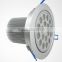 hot selling 12w flush ceiling down lights, mini led recessed ceiling light
