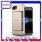 New Style Back Card Mobile Phone Case Double Layer Case for Apple IPhone 7 (4.7")