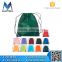 Promotional Competitive Price Wholesale Drawstring Polyester Bag With Logo Printing