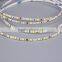 7.2w SMD 2835 S shape super ultra thin 100m led strip