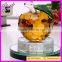 Fashionable Apple Shaped Glass Perfume Bottle